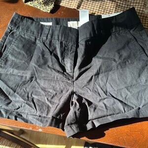 LOFT Black High Waist Women's Shorts